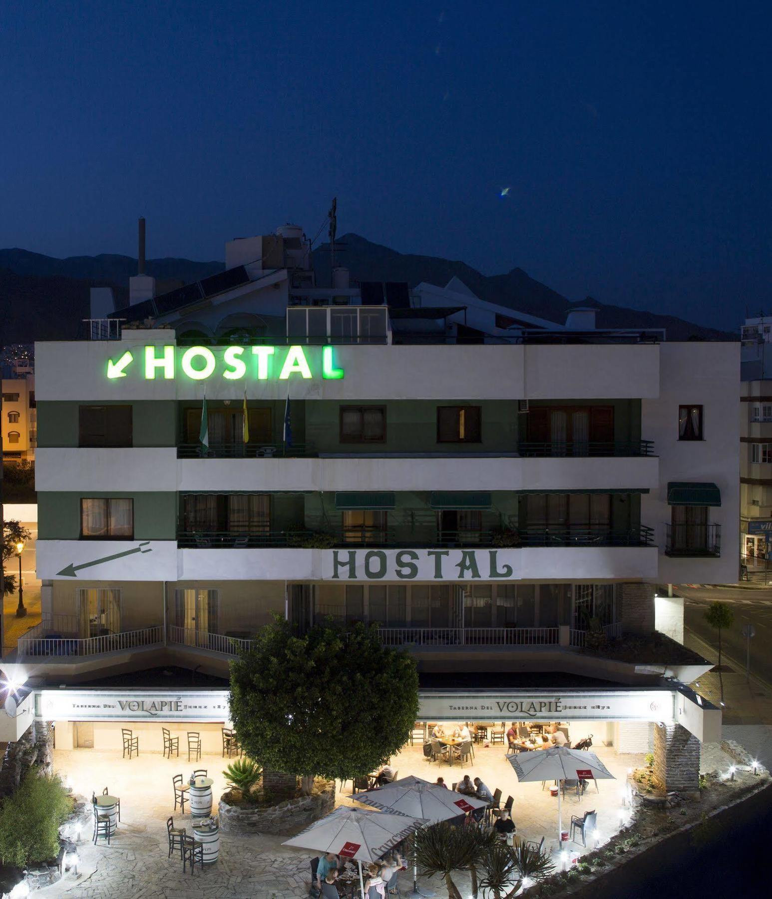 Hostal Alhambra - Adults Only Nerja Exterior foto