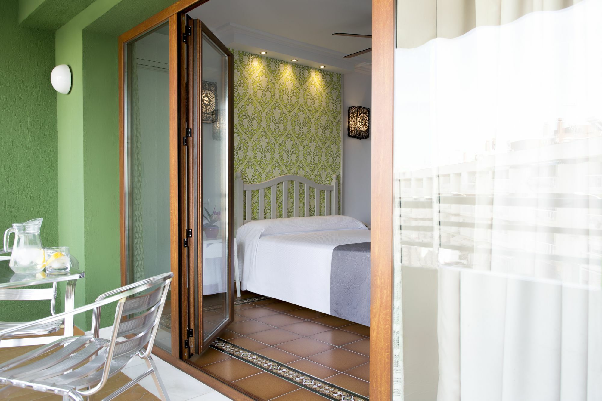 Hostal Alhambra - Adults Only Nerja Exterior foto