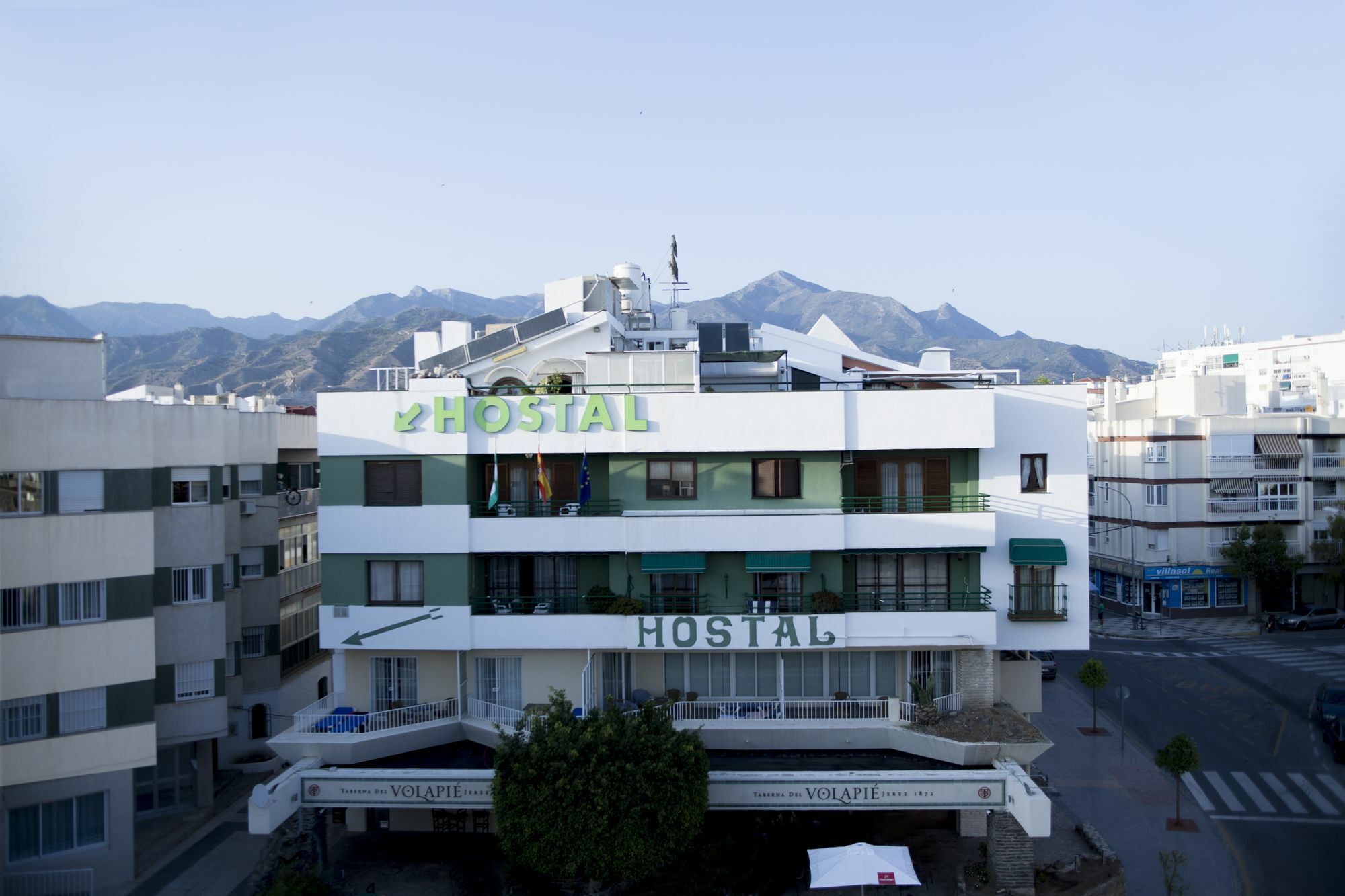 Hostal Alhambra - Adults Only Nerja Exterior foto